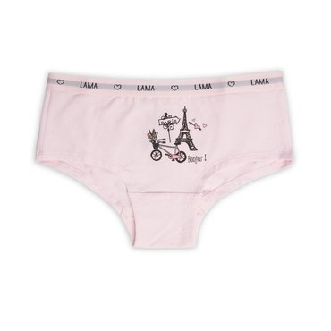 G-569 SZ A'3 Lama Figi dziewczęce jasny różowy