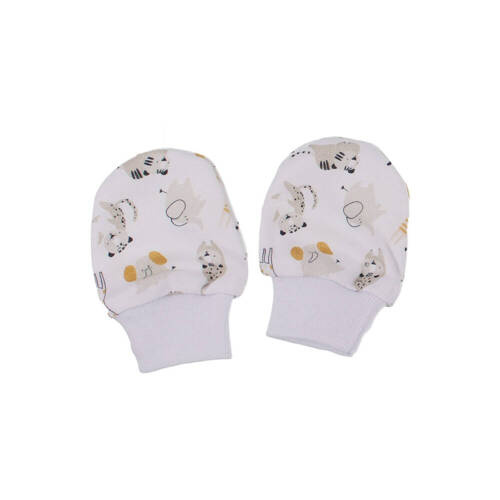 Safari Martex niedrapki rękawiczki musztardowy