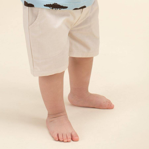 Safari Pinokio Krótkie spodenki - beżowy