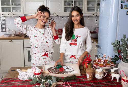 Lillian Piżama damska Sensis -ecru