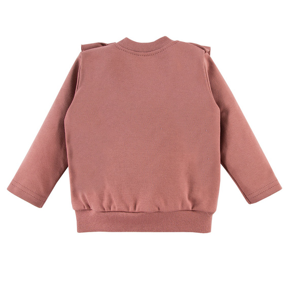 Daisy Eevi Bluza dziewczęca - ciemny róż
