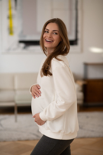 Milk Please Milk&Love bluza do karmienia masełkowy