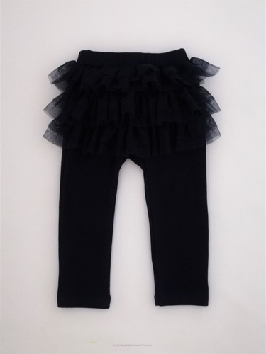 Emily Bambarillo Spodnie niemowlęce granatowy