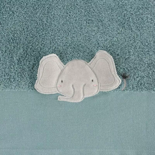 Baby 59 Ręcznik dziecięcy Słonik Eurofirany niebieski