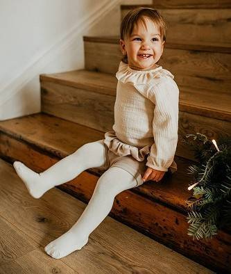 Ceremony Eevi Bluzka muślinowa - ecru