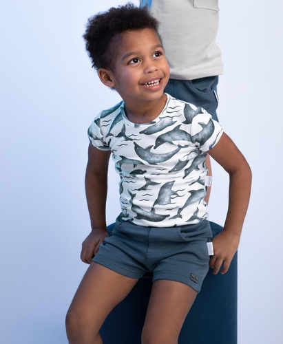 Body z krótkim rękawem 177097 "Delfin" Nicol