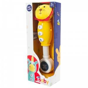 EBZ1820 Lew Zabawka pałka dźwiękowa Eurobaby