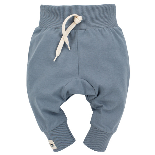 Fun Time Pinokio Legginsy niemowlęce - niebieski
