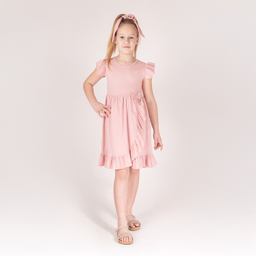 Sukienka z krótkim rękawem 213166 Nelly Nicol