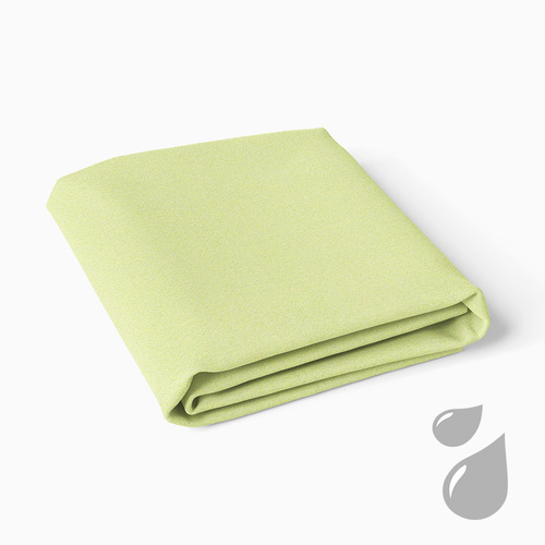 Eevi Prześcieradło frotte nieprzemakalne - jasny zielony