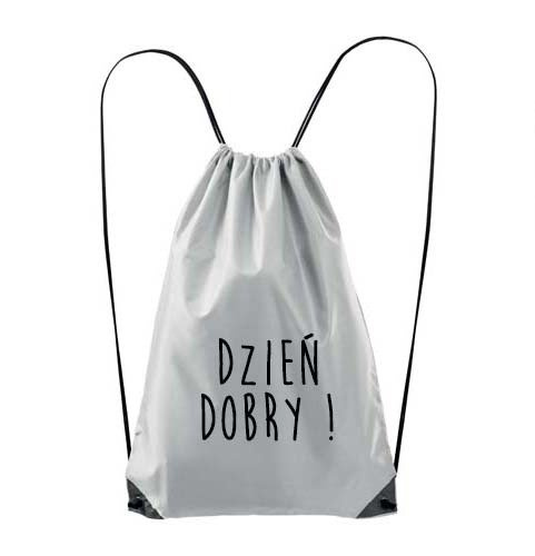Worek "MAM FOCHA!" Moocha biały