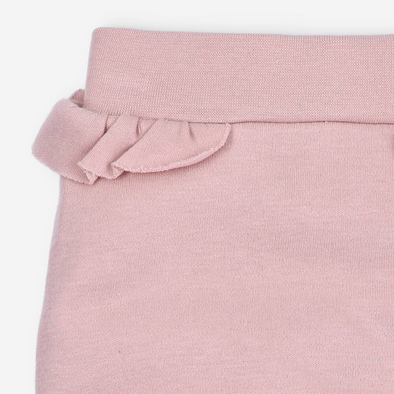 Magic Flowers Spodnie dresowe z bawełny organicznej Nini różowy