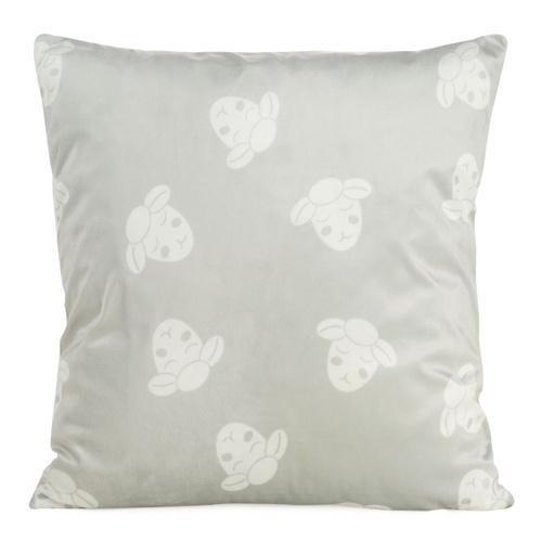 Poszewka dziecięca Design91 Kids 1A szary