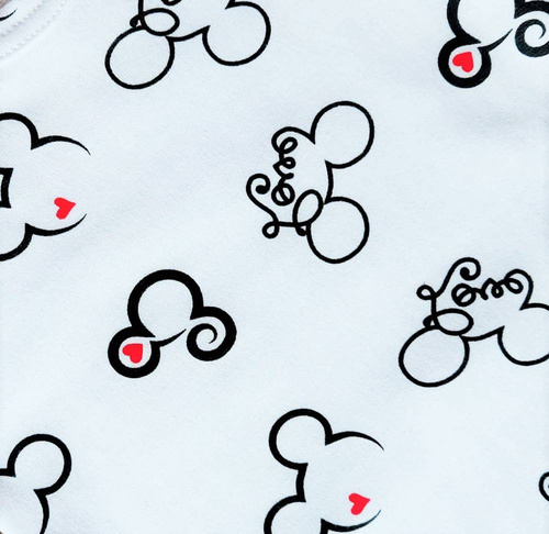 Love Bambarillo Body z długim rękawem biały 