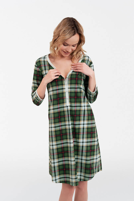 Asama koszula nocna i do karmienia Italian Fashion