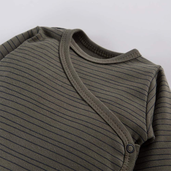 Good Day Eevi Body niemowlęce 3-pak - granatowy/zielony/beżowy