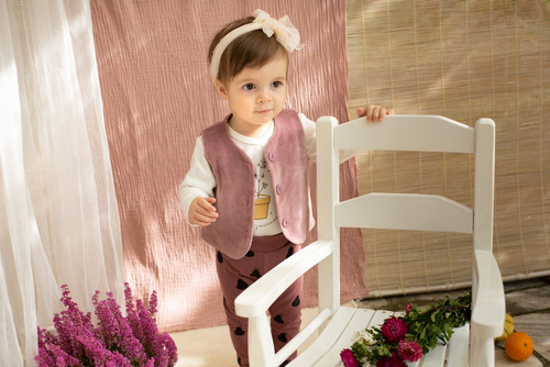 Tres Bien Pinokio Bluzka z nadrukiem - ecru