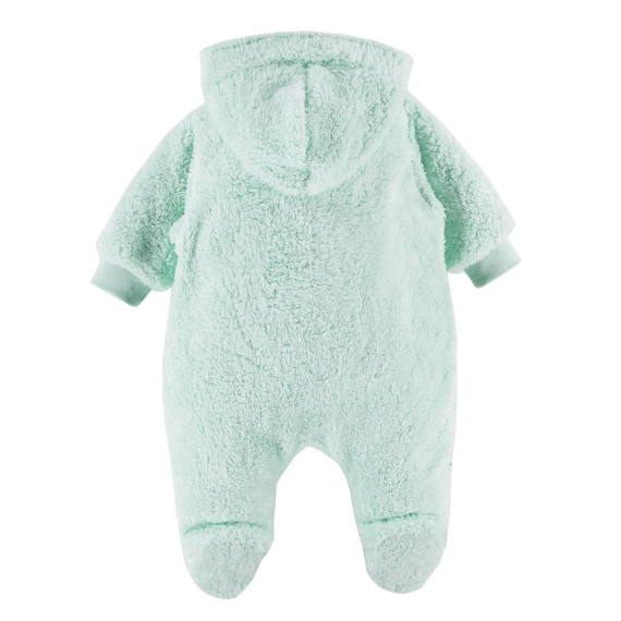 Mellow Eevi Pajac z kapturem - miętowy