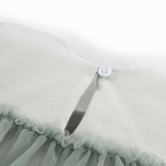 Ceremony Eevi Sukienka tiulowa - zielony