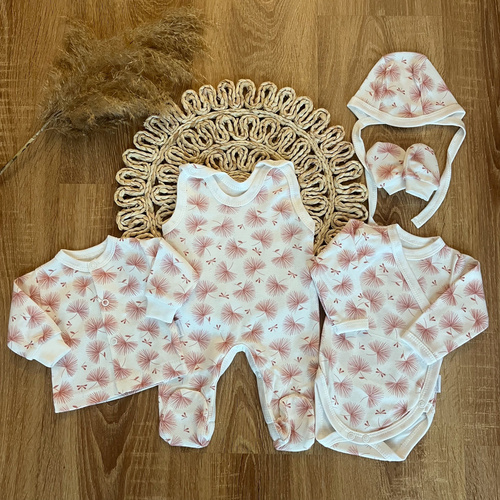 Komplet 5-częściowy "Dmuchawiec" WP418 Mamatti