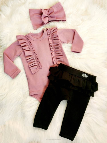 Lola Bambarillo Spodnie niemowlęce czerwony