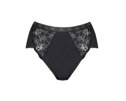 Chic Midi Figi damskie Sloggi - czarny