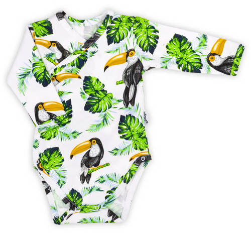 186098 Tukan Nicol Body z długim rękawem rozpinane