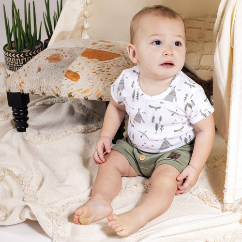 206095 Bruno Nicol Body z krótkim rękawem