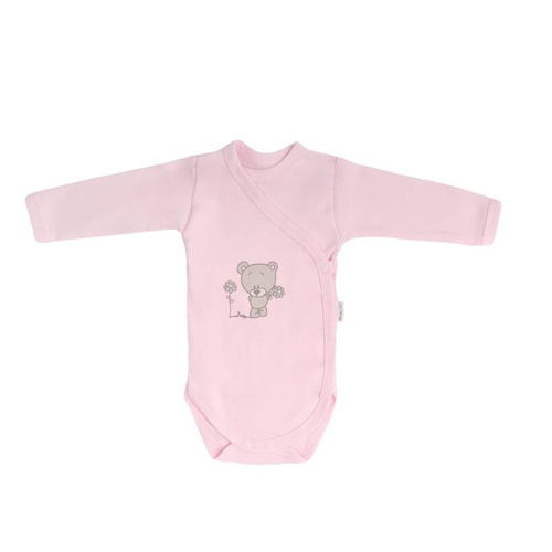 Komplet 5-częściowy WP402 "Miś" Mamatti - róż