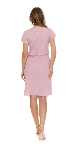 Koszula Nocna 4543 Doctor Nap - papaya