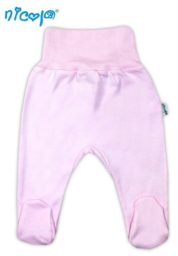 003 04 Półśpioch niemowlęcy "Basic" Nicol - różowy