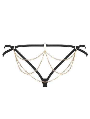 Pantheria Figi damskie Obsessive czarny