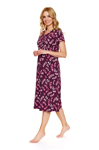 Koszula Nocna 4119 Doctor Nap - burgundy