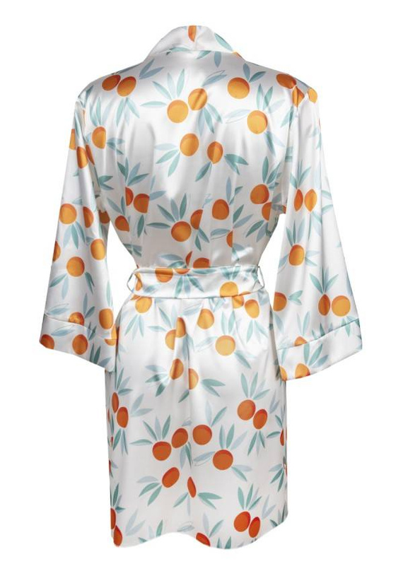 DK-P Flowers Podomka damska DKaren - biały 019