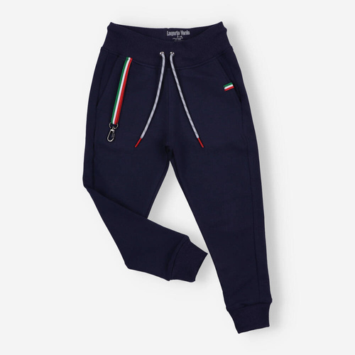 Spodnie dresowe Lagarto Verde - granatowy