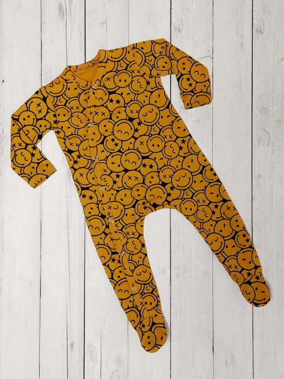 Emotki Bambarillo Pajacyk niemowlęcy- fiolet