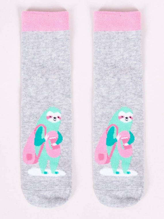 SKA-038G School Animals Skarepty Dziecięce i Młodzieżowe YO! mix kolor