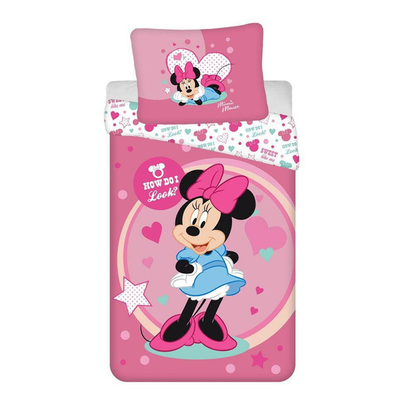 9503 Jerry Fabrics Pościel Myszka Mini 