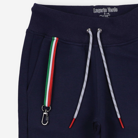 Spodnie dresowe Lagarto Verde - granatowy