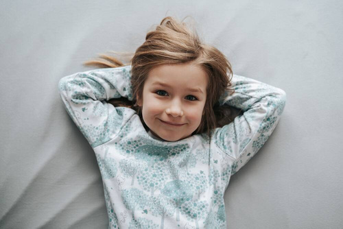 Piżama dziecięca PZ002 Mamatti