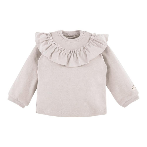 Bluza dresowa "SIMPLY COMFY" Ewa Klucze- beż 