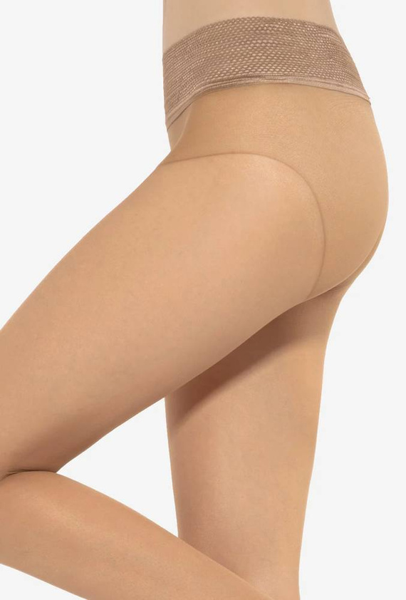 Rajstopy Discrete - golden