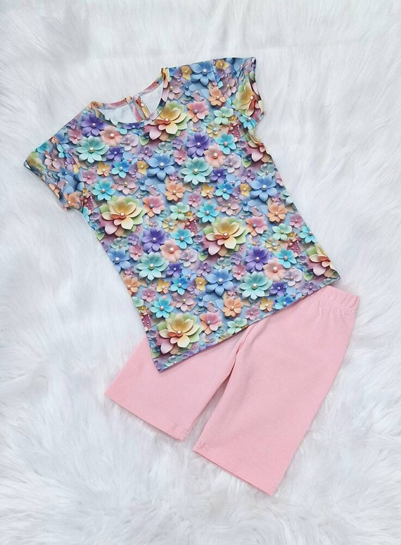 Kolarki dziecięce Bambarillo pudrowy róż