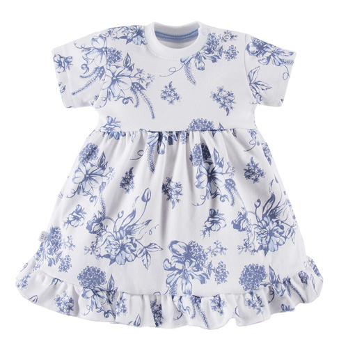 Botanic Eevi Sukienka - biały druk