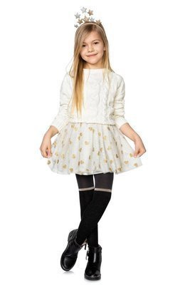 Antea Mona Rajstopy dziecięce - czarny