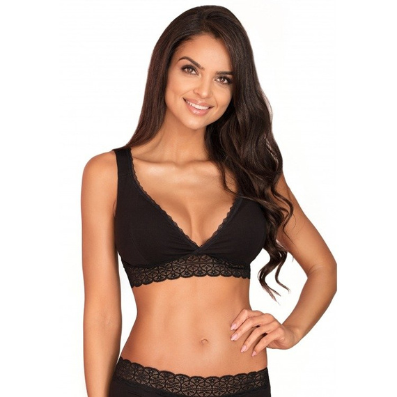 Sleep Grey biustonosz do karmienia Momtobe szary