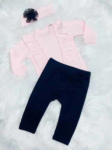 Tosia Bambarillo Spodnie niemowlęce biały