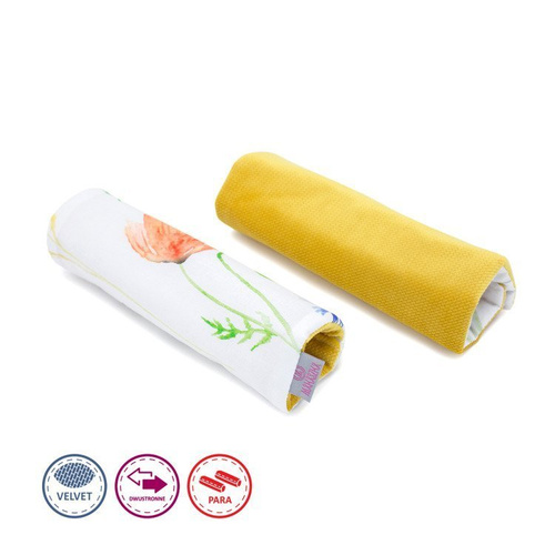 Ochraniacze na pasy Fairies Velvet Makaszka