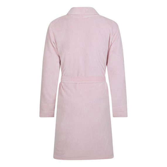 Matilde Szlafrok damski ByShelly - jasny róż