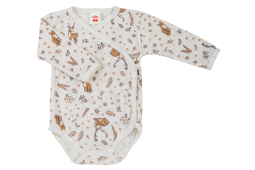 "Nature" Makoma Body dzidziuś z długim rękawem